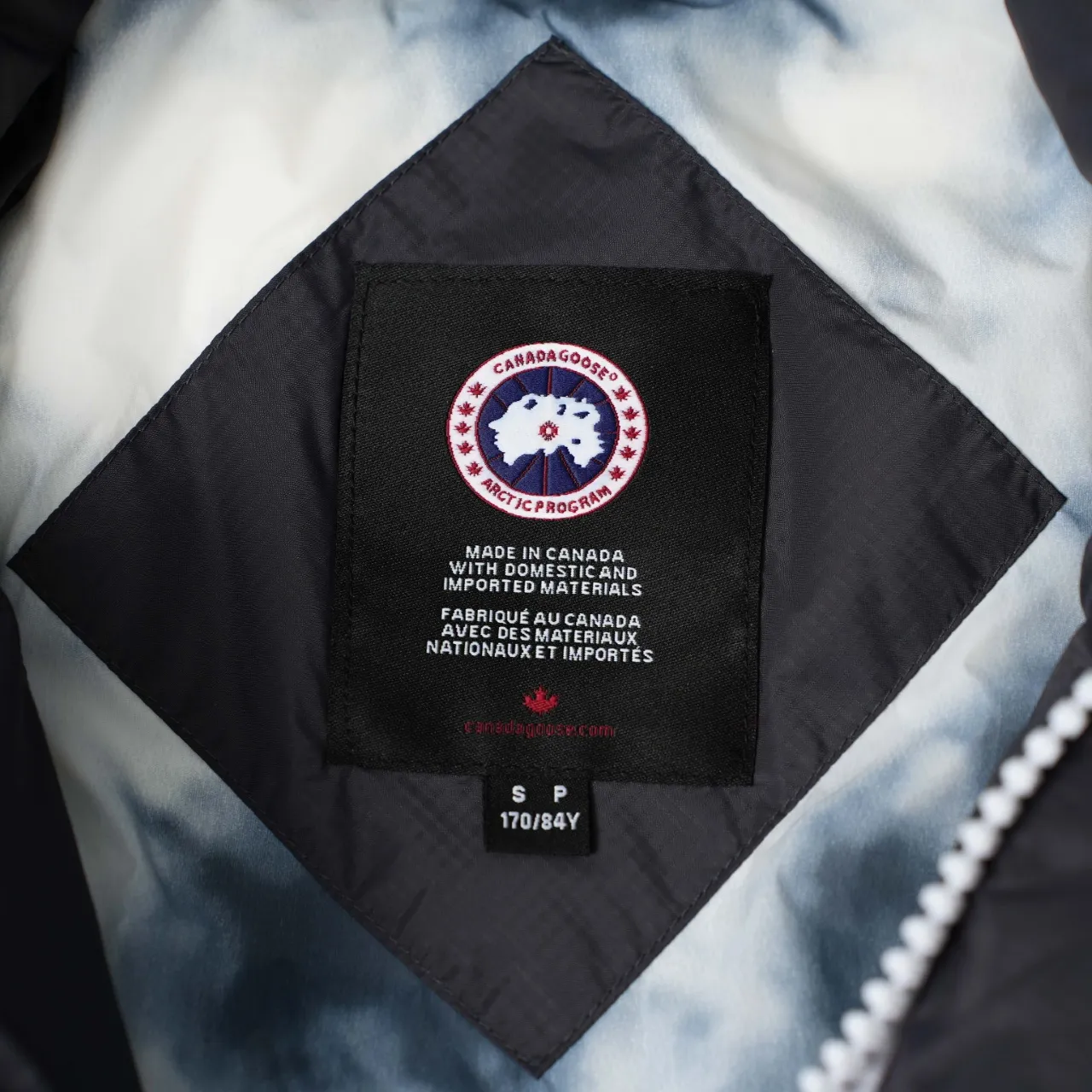 P400 CANADA GOOSE丨Canada Goose Glacier Stand Collar Down Vest Color: Dark Gray Size: XS-XXL
